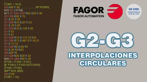 CURSO CNC G2 G3