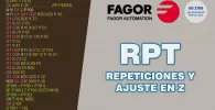 RPT CNC FAGOR 8055