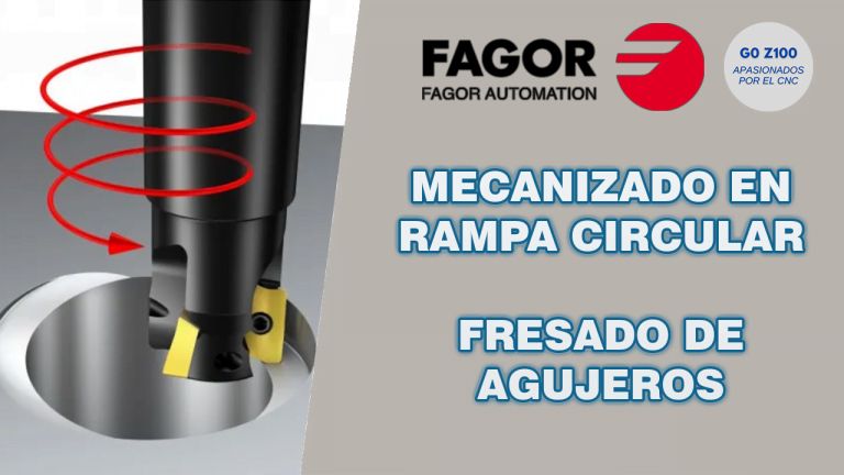 Interpolación Helicoidal en CNC