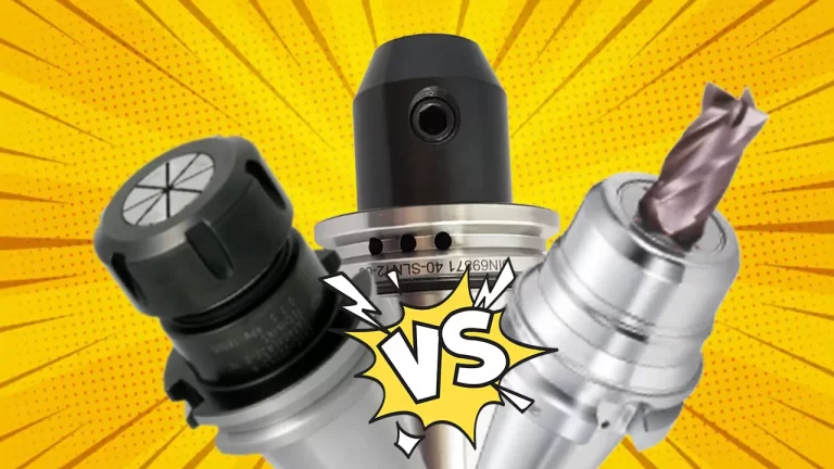 Comparación de Portaherramientas CNC